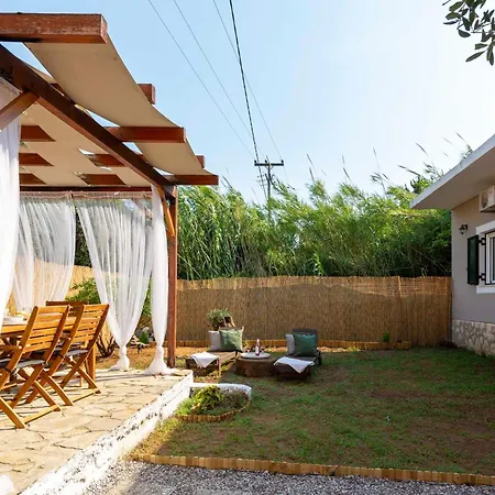 度假居 Maximos House 阿普索斯